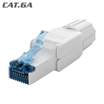 65941 Connector RJ45 UTP Cat.6A Male tool-free