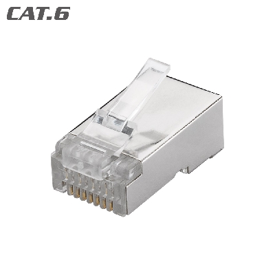93829 Connector RJ45 STP Cat.6 Male