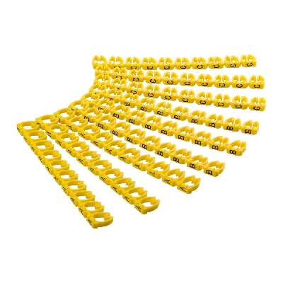 72518 Σήμανση Καλωδίων "Γράμματα A-C" Διάμετρος 5.6 - 7.4mm