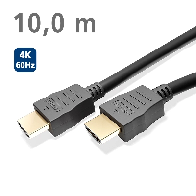 61163 ΚΑΛΩΔΙΟ HDMI 4K ETHERNET 10.0m