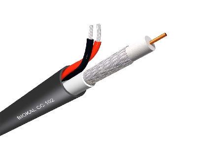 Καλώδιο CCTV+dc CC102 RG59 + 2x0,50mm PE