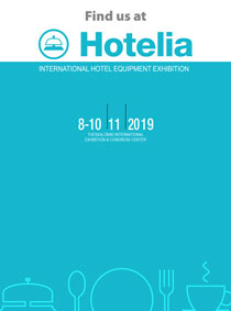 EDISION at HOTELIA 2019. November 8th to 10th 2019. PAVILLION 10, STAND 5.