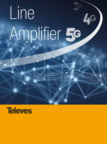 NEW TELEVES LINE AMPLIFIERS WITH 5G CUT OFF.