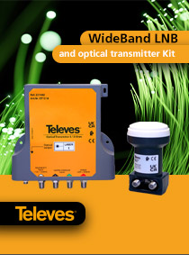 TELEVES 237412 LNB & OPTICAL Tx KIT  NEW SOLUTIONS for SATELLITE and TERRESTRIAL RF with FIBER OPTIC CONVERSION 
