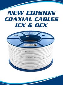 EDISION CABLES THE NEW SERIES ICX and OCX