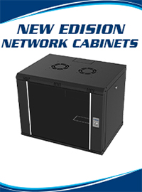 NETWORK CABINETS | NEW GENERATION OF NETWORK PRODUCTS by EDISION